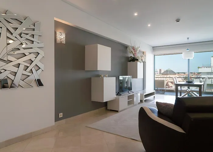 公寓 Aquamar 416 By Sun - Espacoso,